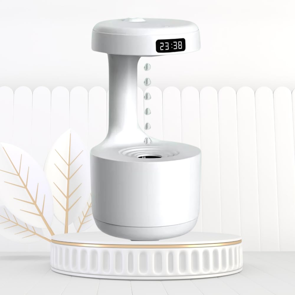 DRUMSTONE(𝟏𝟔 𝐘𝐄𝐀𝐑 𝐖𝐀𝐑𝐑𝐀𝐍𝐓𝐘) Drop Humidifier Adjustable Mist Control, & Auto Shut-Off Feature – Ideal for Bedrooms, Offices, and Small Rooms to Improve Air Quality and Hydrate Skin-image-21