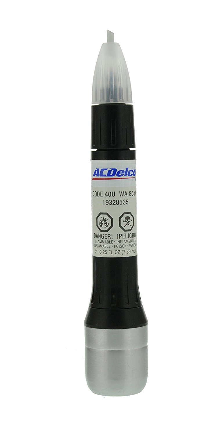 Amazon.com: ACDelco 19328535 White (WA8554) Four-In-One Touch-Up  