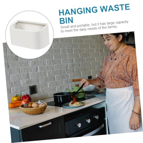 Caneca colgante para cocina Happyyami 1 pieza blanca rectangular miniatura 4