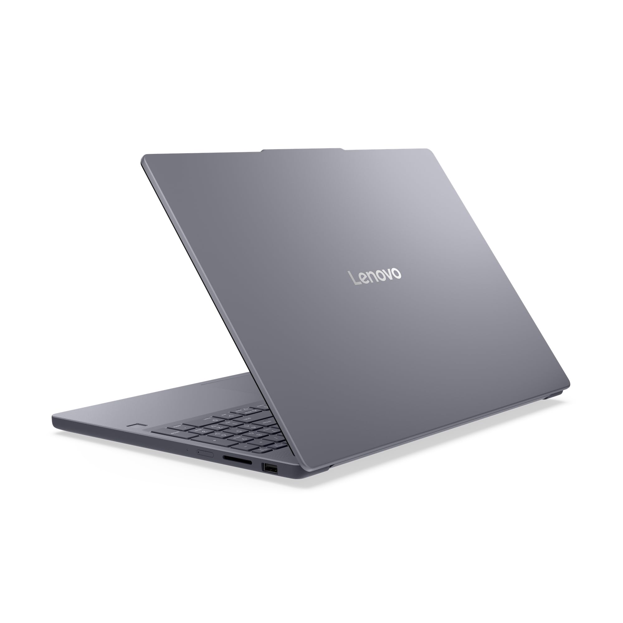 Lenovo IdeaPad Slim 3 Gen 10 – Ordenador Portátil IA Copilot+ PC 15.3'' WUXGA (Snapdragon X X1-26-100, GPU Qualcomm Adreno, 16 GB RAM, 512 GB SSD, Wi-Fi 6E, Win 11 Home) QWERTY Español - Gris Luna