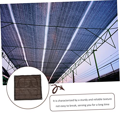 Red de protección solar para terraza exterior y malla de sombra duradera 8