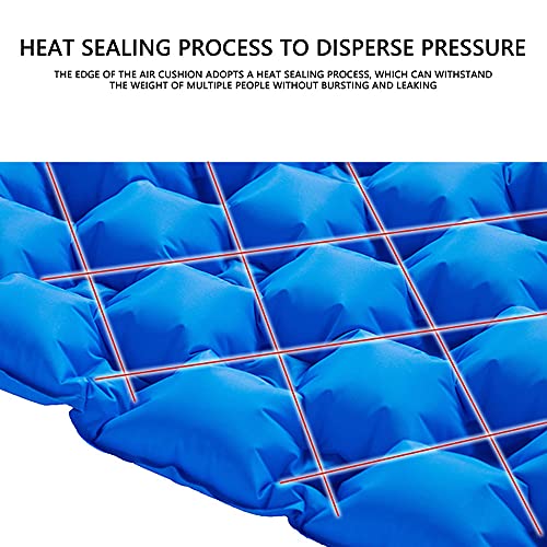 Grevosea Camping Sleeping Mat, Inflatable Air Mattress with Pillow and Carry Bag, Sleeping Mat for Camping, Hiking, Backpacking, Travel, Tents, Beach - Image 8