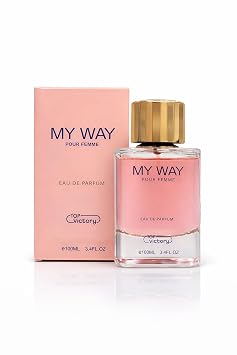 My Way Pour Femme Eau de Parfum, Floral Scent, Long Lasting Luxury Fragrance for Women, 3.4 Fl Oz