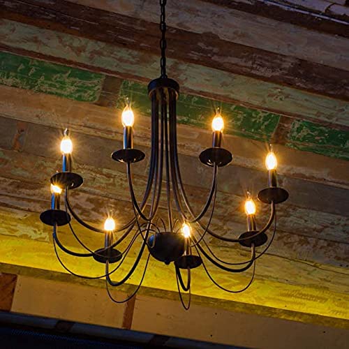 ECO 30W Equivalent 2W LED Filament Candle Light Bulb, 320 Lumens, Warm White 3000K, E14 SES Small Edison Screw - Image 4