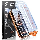 SMARTDEVIL (スマートデビル) iPhone 17 Pro用スクリーンプロテクター 2枚パック AR反射防止技術 硬度9Hミリタリーグレードの強化ガラス 気泡が入らない 自動ほこり除去ボックス 取り付け簡単