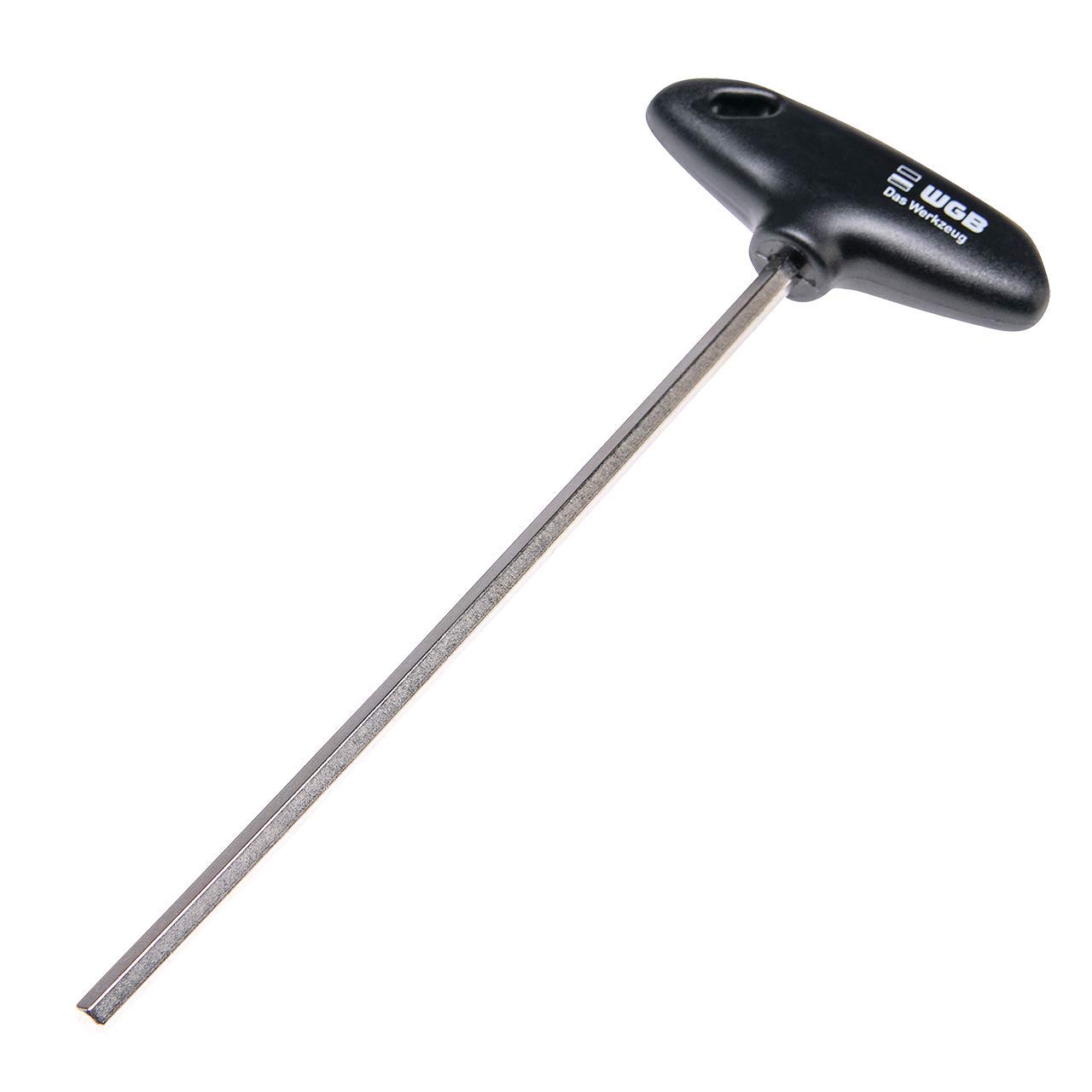Set of hexagonal Allen wrench keys with a cross handle. - 3