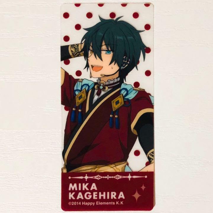 新品★あんスタ★Valkyrie【影片みか】アニメイト特典★クリアしおり Amazon.co.jp: あんスタValkyrie影片みかアニメイト特典クリア