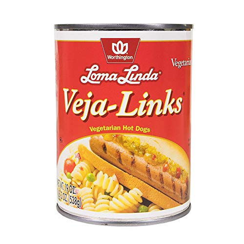 Loma Linda - Plant-Based - Veja-Links (19 oz.) (Pack of 12) - Kosher