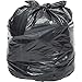 33 Gallon Light Duty Black Trash Bags, 0.43 Mil, 500 Bags/Case