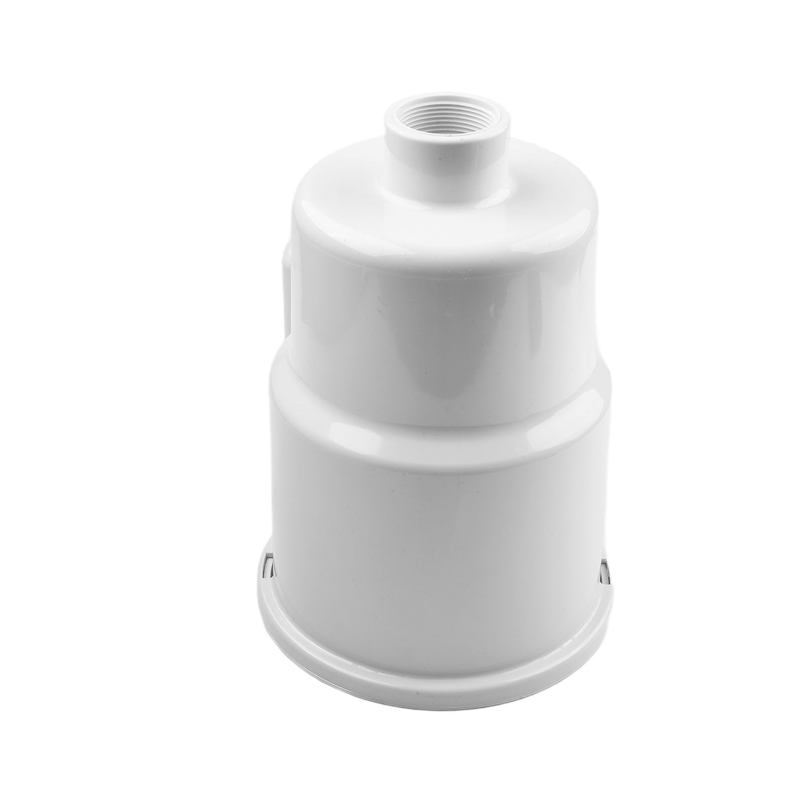 Repuesto de skimmer de piscina Hayward SP1091LX Dyna-Skim sobre el suelo, plástico ABS resistente con cesta de escombros, vertedero, junta y herrajes