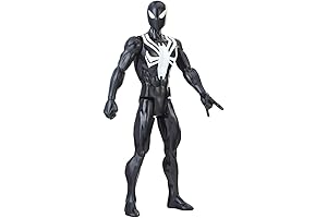 Black Suit Spider-Man: Titan Hero Series Web Warrior