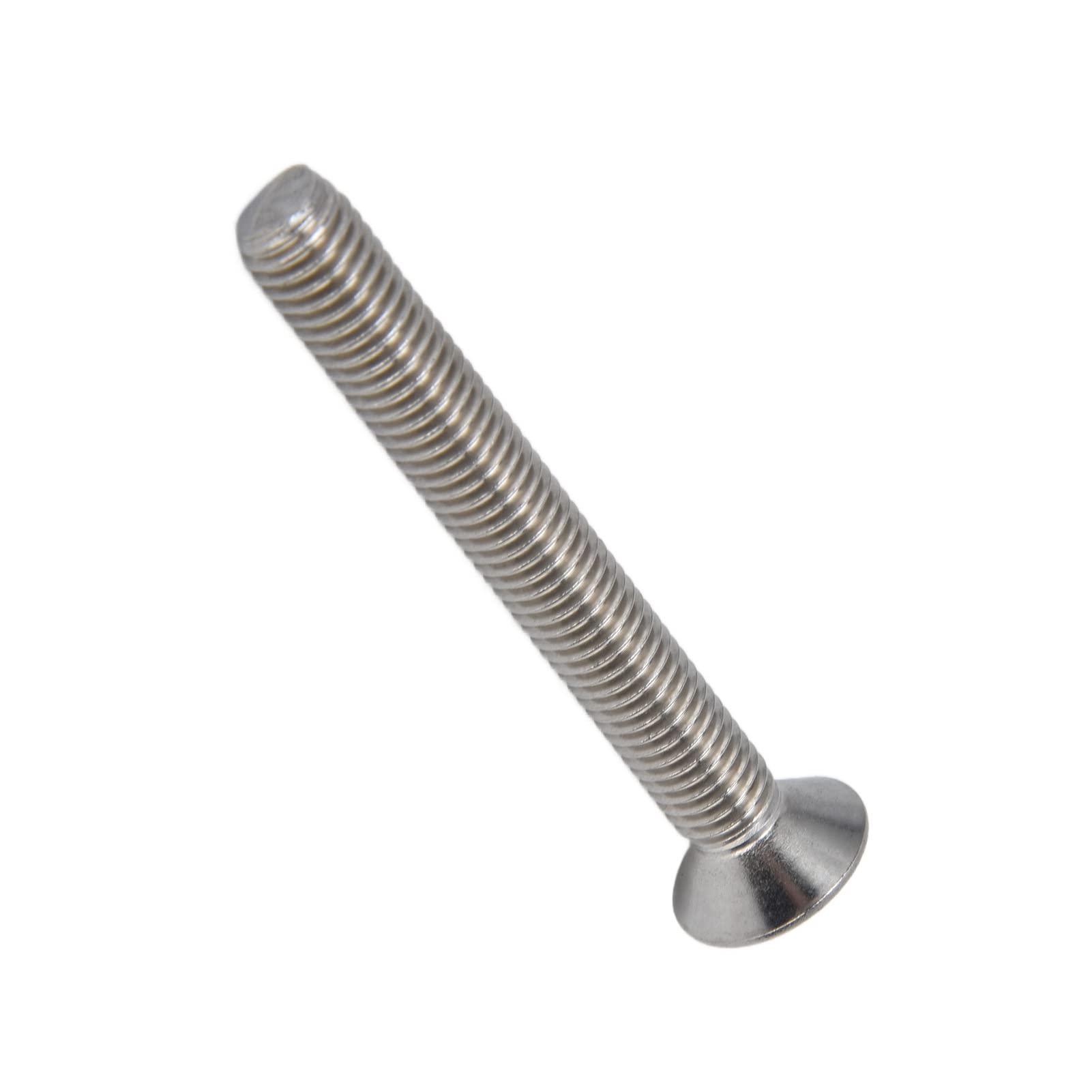 30 uds. de tornillos con zócalo Allen M10, pernos hexagonales avellanados de 10 mm de acero inoxidable A2, sujetadores resistentes a la corrosión para aplicaciones industriales y m (M10*100)