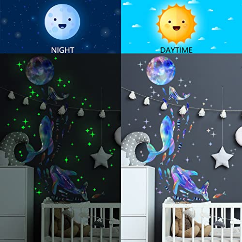 Vinilos Decorativos Glow in The Dark Ocean para Pared miniatura 5