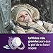 Philips Avent chupetes ultra air para la noche: diseño anatómico Imagen de Philips Avent chupetes ultra air para la noche: diseño anatómico