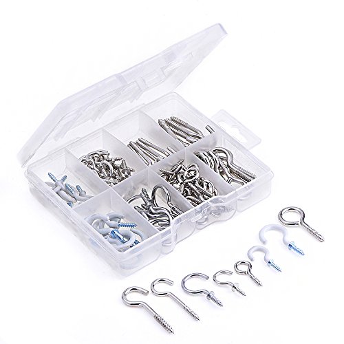 Assortimento Vite Kit Tazza Ganci a Soffitto, 100