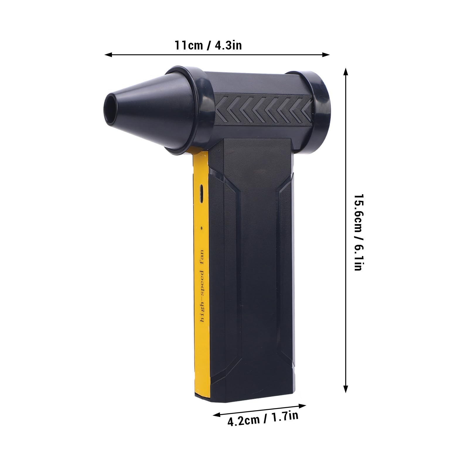 Luocute Duster Ad Aria Compressa, Kit Detergente Elettrico da 160000 Giri/Min, Sostituire Mini Velo D'aria a Cordone Ricaricabile in Scatola per Tastiera, Pulizia di PC, Auto, Regali