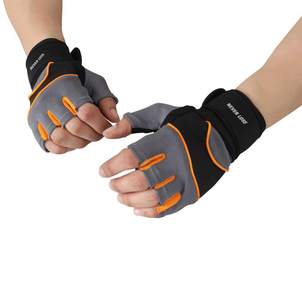 WORK FOR IT WMX Series Weight Lifting Gloves for Gym Workout, Crossfit, Weightlifting, Fitness & Cross Training - The Best for Men & Women (Loto, M)