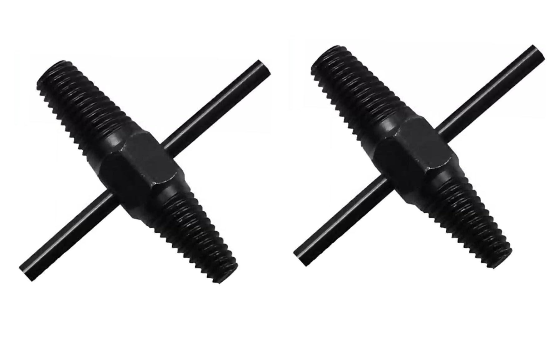 Inditrust Broken Pipe Extractor 1/2 3/4 Double-Head Tap Faucet Valve Screw Extractor Set Damaged Broken Wire Water Pipe Bolt Remover Multipurpose House (2 PCS) (B0CTX24N6K) Amazon Price History, Amazon Price Tracker