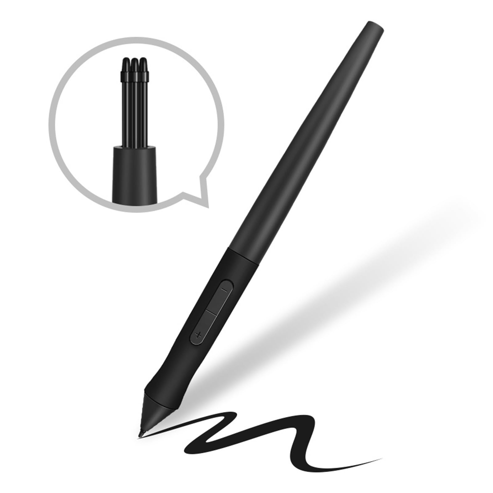 Penna stilo originale sensibile alla pressione per disegno digitale ad alta sensibilità