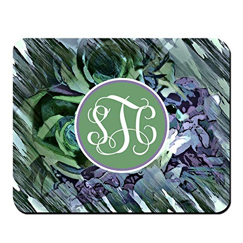 Custom-Made Personalized Monogram or Name Gaming Mouse Pad (16, 9.4x7.8 inches)