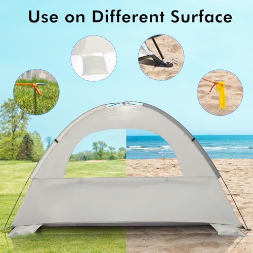 WhiteFang UV-Resistant Beach Tent
