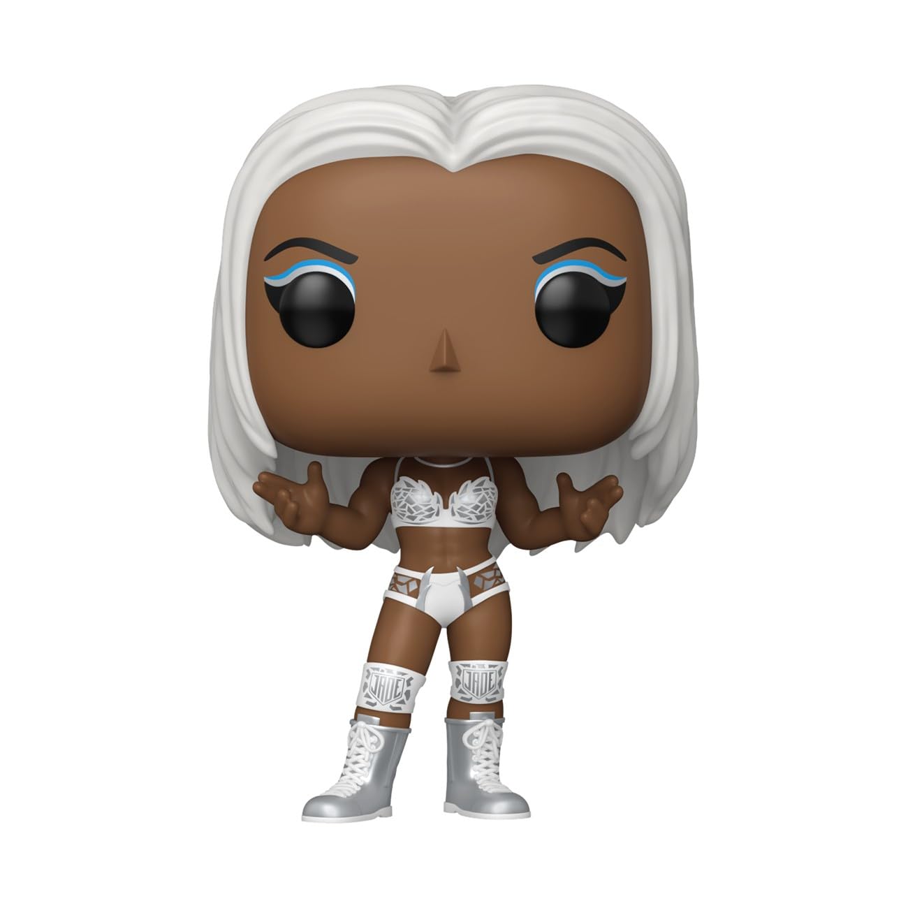 Funko Pop! Plus: WWE - Jade Cargill - Metallic - Collectable Vinyl Figure - Gift Idea - Official Merchandise - Toys for Kids & Adults - Sports Fans - Model Figure for Collectors and Display - Image 2