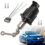JAVOUKA Electronic Turbo Wastegate Actuator Turbocharger Solenoid Valve + Actuator Connector Plug Harness (5-Way), Compatible with Honda Civic 1.5L 2016-2019, OE# K6T52372 189005AAA01