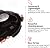 Grillbot Automatic Grill Cleaning Robot with Nylon Brushes, Electric BBQ Cleaner Brush with Motorized Power, Cordless Rechargeable Grill Scrubber for Outdoor Grills (Black)