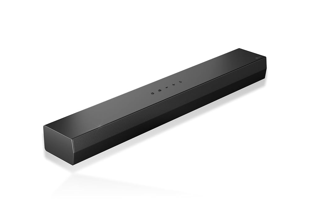 未使用 LG Soundbar S20A LG S20A Smart Sound Bar Bluetooth, 50 W, 2.0 kanałów