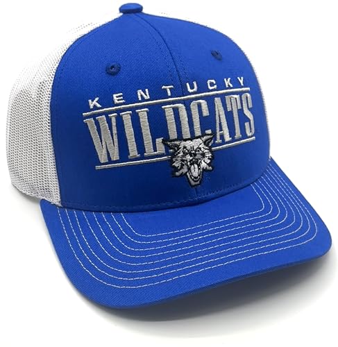 Gorra Trucker Azul/Blanca Kentucky University miniatura 1