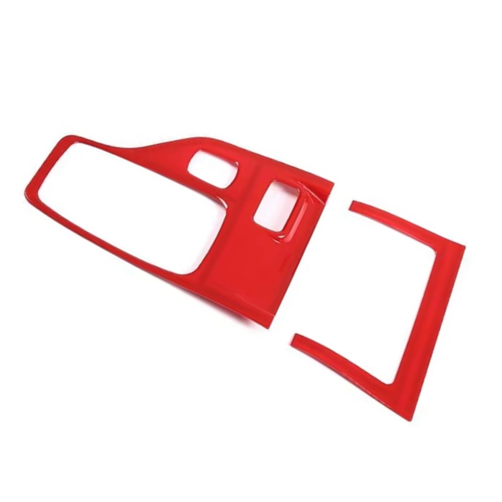 Center Console Trim Compatible with for Ranger for Wildtrak T6 T7 T8 2015-2022 Car Central Control Gear Panel Cover Sticker Interior Trim Parts LHD