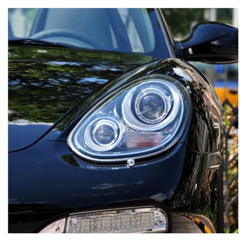 Abat-jour de lampe frontale pour sorties nocturnes en Boxster 987