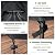 HIGHTQURO Patio Furniture Covers Waterproof, Heavy Duty 600D Outdoor Furniture Covers for Outside Sectional Sofa Set,Tear Resistance and Anti-UV,110"L x 84"W x 28"H, Black with White Border