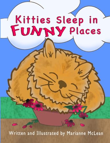 Kitties Sleep in Funny Places: ""