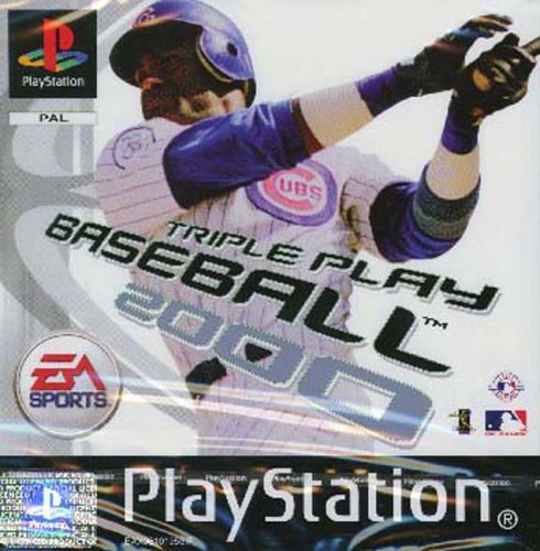 Triple Play 2000 - [PS1]