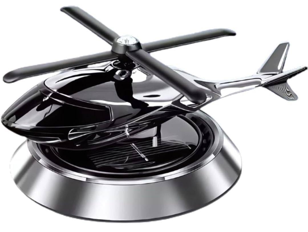 Car Accessories 2026 Alloy Solar Helicopter For Motorcar Interior Decoration | Perfume Air Freshener Aromatherapy Fragranc... - Review, Price and Buying Guide
