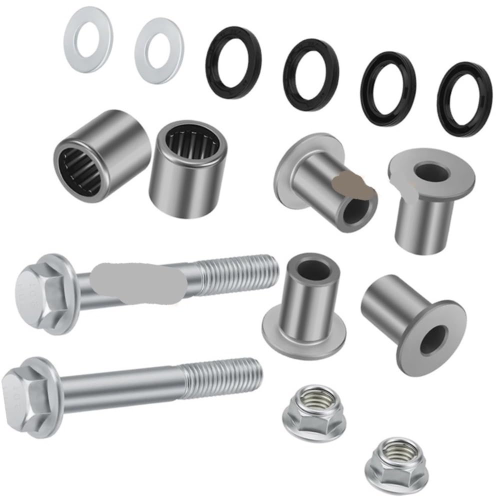 Kit roulement bras supérieur avant A anti-vibration pour LTZ 400 - 4