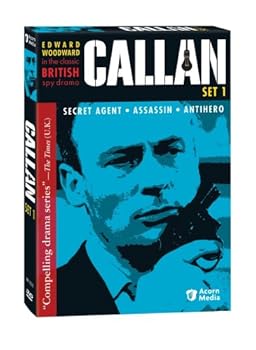 DVD Callan: Set 1 Book