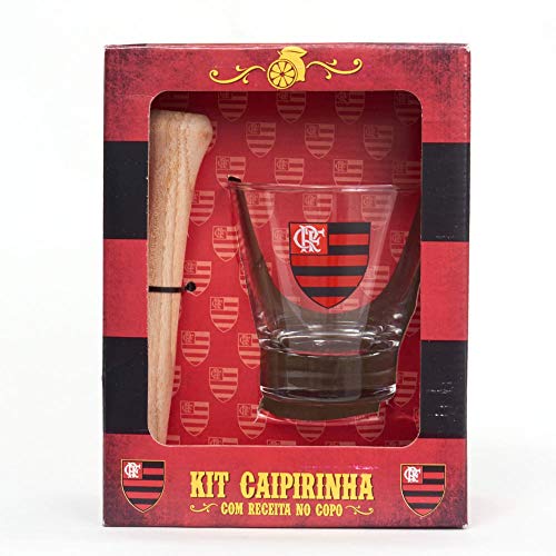 COPO CAIPIRINHA - FLAMENGO