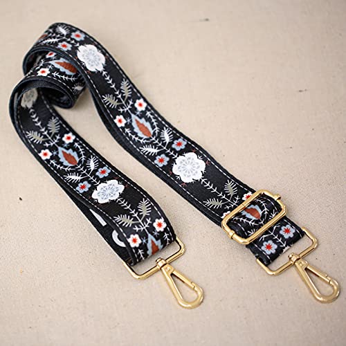 Image of Replacement Purse Strap Shoulder Strap Adjustable Crossbody Strap for Women Crossbody Wide Shoulder Bag