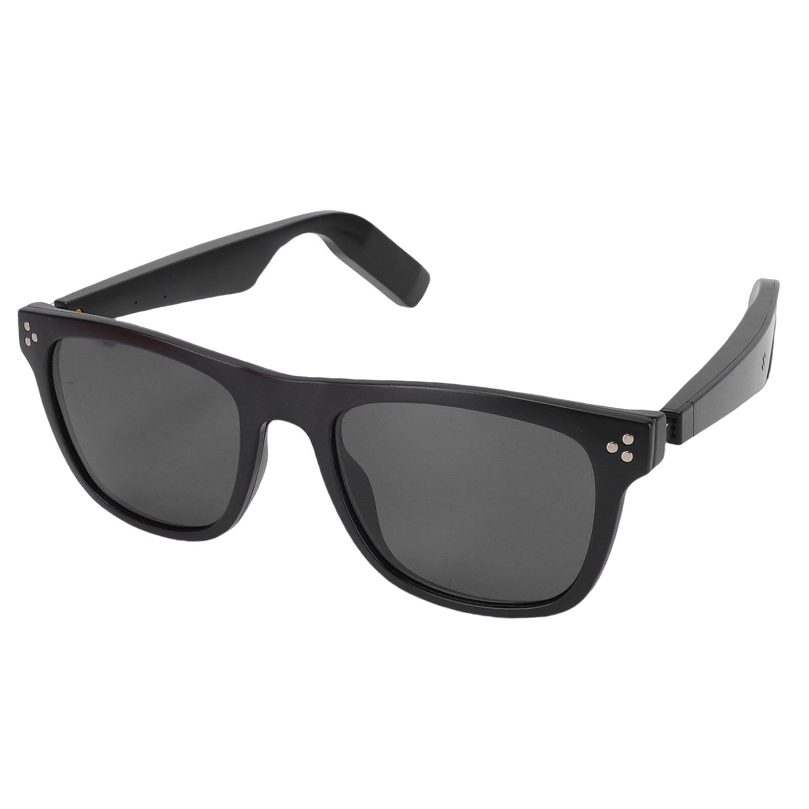 Anti-Blaulicht-Smart-Brille, Abnehmbare Polarisierte Gläser, Bluetooth-Sonnenbrille für Outdoor-Sport- und Musikliebhaber