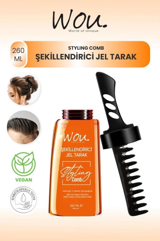 WOU Şekillendirici Jel Tarak
