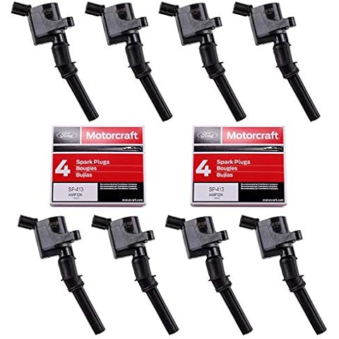 MAS Ignition Coils DG508 & Motorcraft SP413 Cover