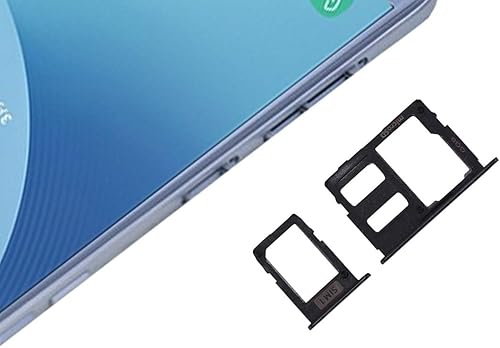 Pezzi ricambio per Samsung Vassoio carta SIM vassoio scheda micro per Galaxy 2017 singolo SIM J330 2017 singolo SIM J530 2017 singolo SIM J730 nero Pezzi ricambio per Samsung Vassoio carta SIM vassoio scheda micro per Galaxy 2017 singolo SIM J330 2017 singolo SIM J530 2017 singolo SIM J730 nero