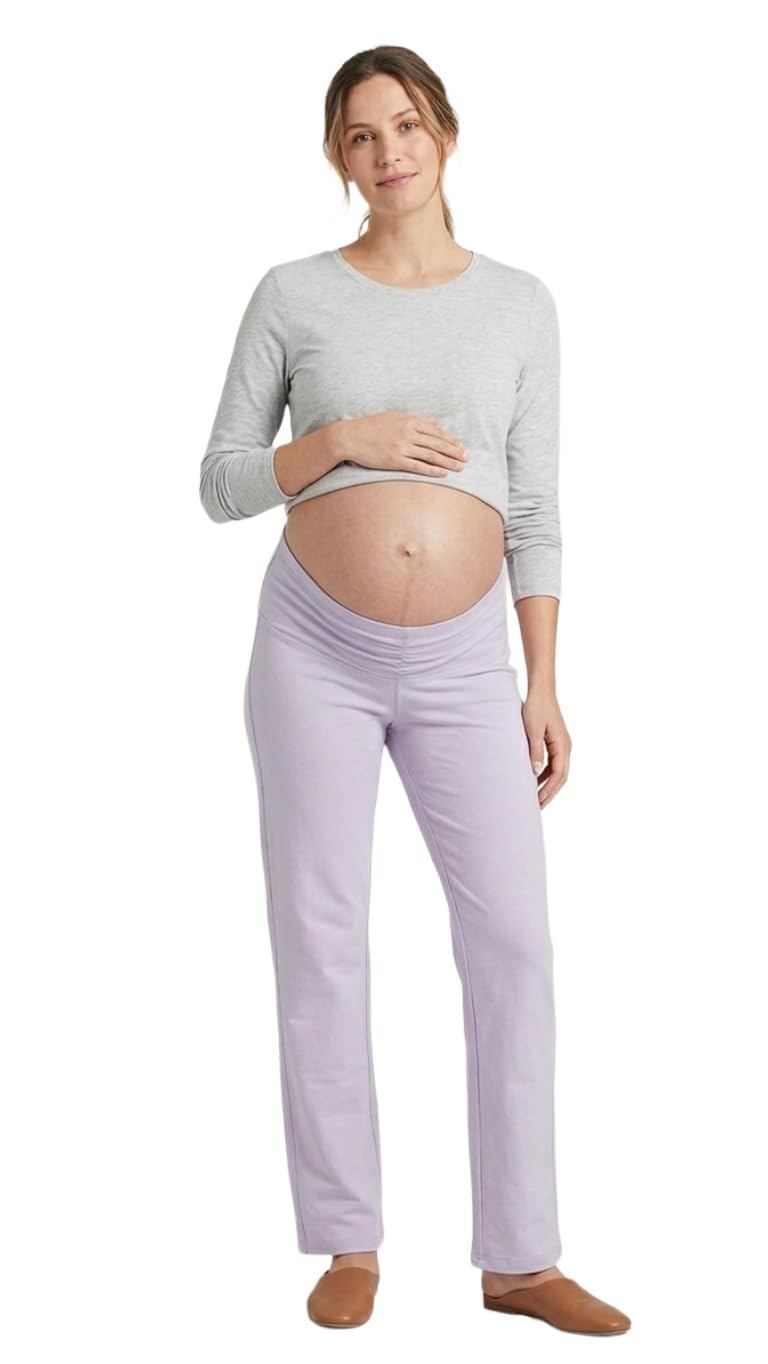 Pigiama donna lungo premaman Promise viscosa e cotone 38/40