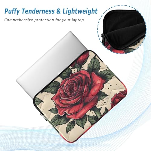 Funda para portátil 13-14 pulg diseño rosa, impermeable y resistente miniatura 5