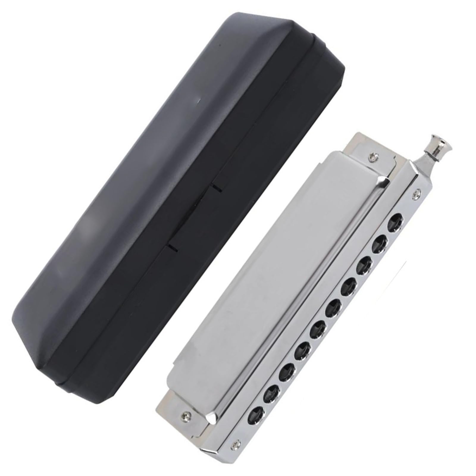 Armonica Cromatica Armonica Professionale A 10 Fori E 40 Note