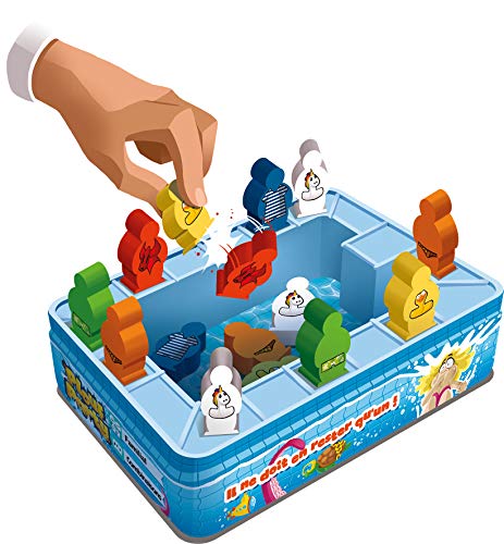 Jeu de société : Plouf Party Asmodee - vue 8