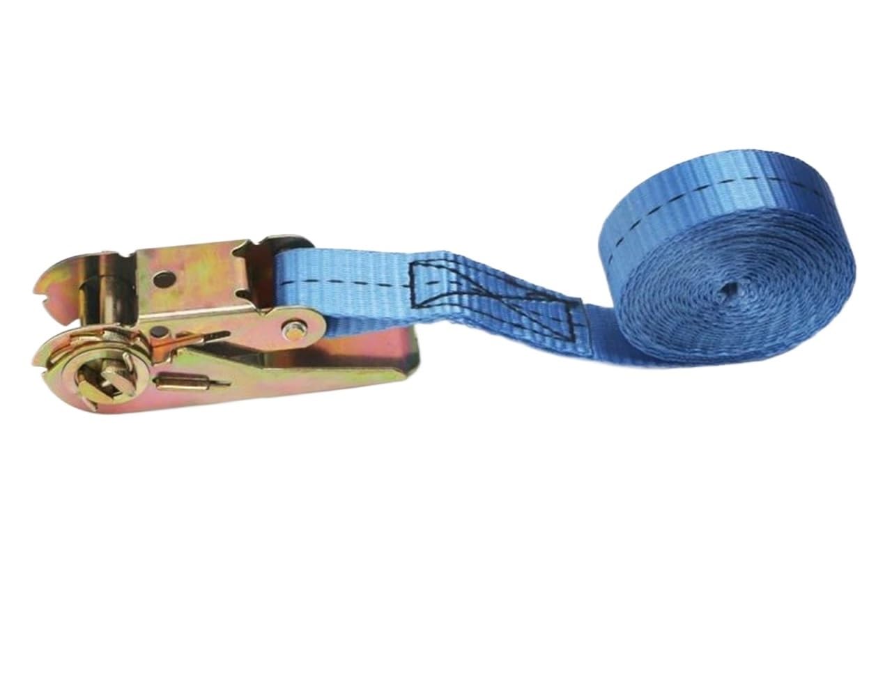 Zurrgurte Spanngurte, verstellbare Frachtgurte for Auto-Spanngurt, Gepäckbinde(3.0m Blue)