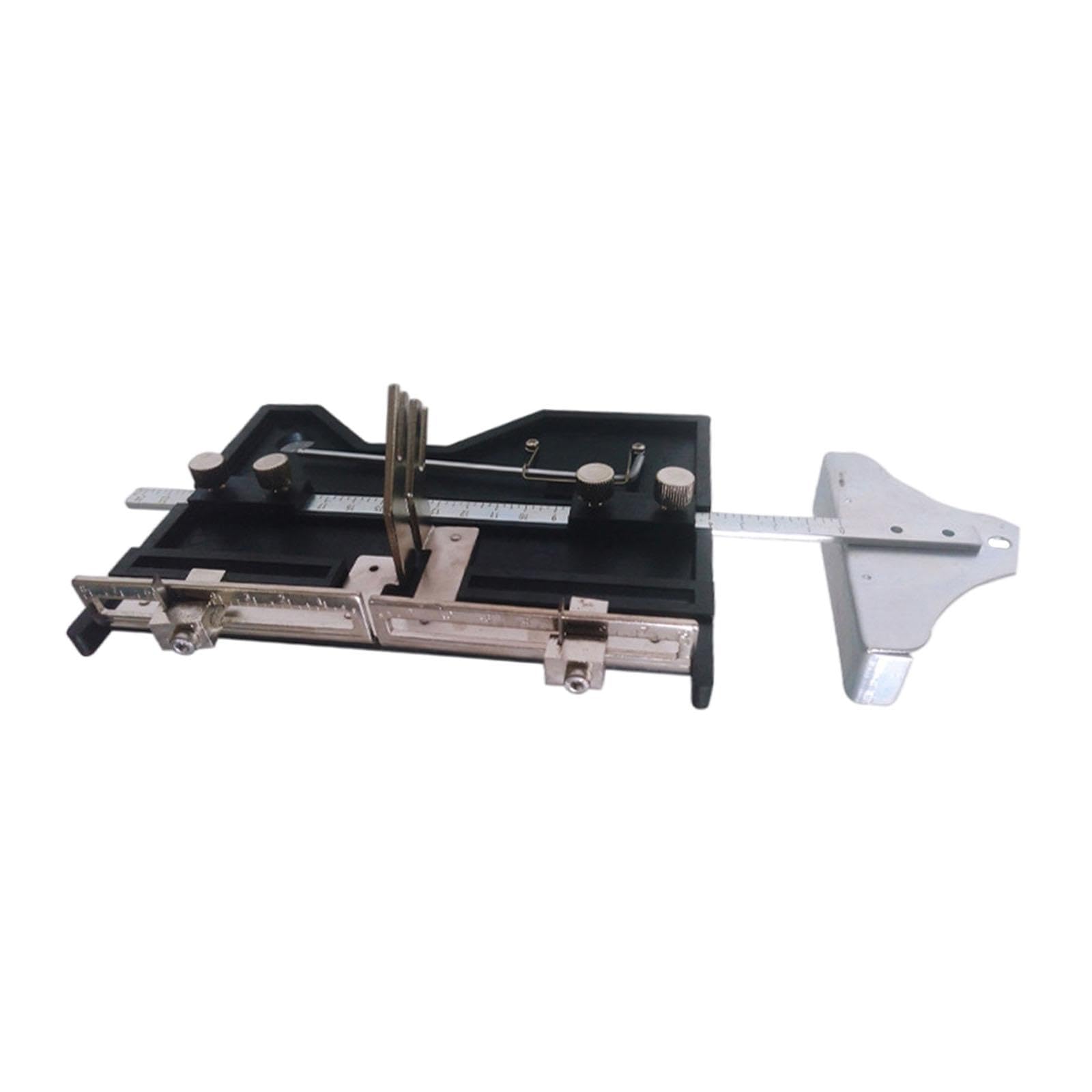 Foam Cutter Eléctrico para Espuma Ranurador Cuchillo Caliente Herramienta Compacta Portátil con Regla Precisa Adecuada para Proyectos de, G07, Individual